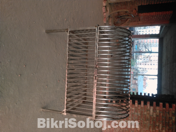 Safety Cage Stainless Steel